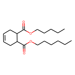 cis-Cyclohex-4-en-1,2-dicarboxylic acid, hexyl pentyl ester