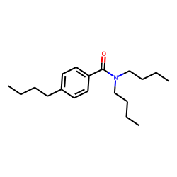 Benzamide, N,N-dibutyl-4-butyl-
