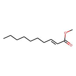 2-Decenoic acid, methyl ester, (E)-