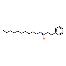 Propanamide, 3-phenyl-N-decyl-