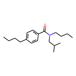 Benzamide, 4-butyl-N-butyl-N-isobutyl-