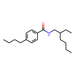 Benzamide, 4-butyl-N-(2-ethylhexyl)-