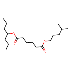 Adipic acid, 4-heptyl isohexyl ester