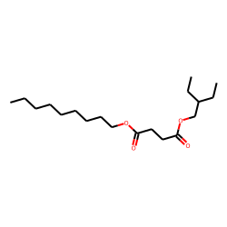 Succinic acid, 2-ethylbutyl nonyl ester