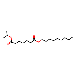 Pimelic acid, nonyl 2-propyl ester