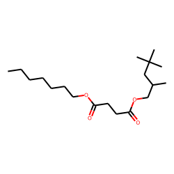 Succinic acid, heptyl 2,4,4-trimethylpentyl ester