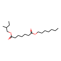 Pimelic acid, heptyl 2-methylbutyl ester