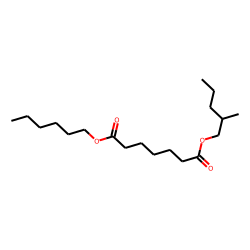 Pimelic acid, hexyl 2-methylpentyl ester