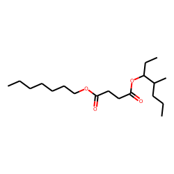 Succinic acid, heptyl 4-methylhept-3-yl ester