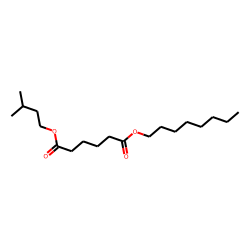 Adipic acid, 3-methylbutyl octyl ester