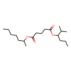Glutaric acid, hept-2-yl 2-methylhex-3-yl ester