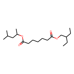 Pimelic acid, 2-ethylbutyl 4-methyl-2-pentyl ester
