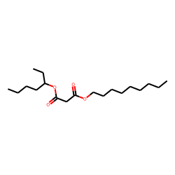 Malonic acid, 3-heptyl nonyl ester