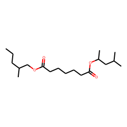Pimelic acid, 4-methyl-2-pentyl 2-methylpentyl ester