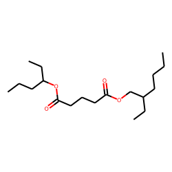 Glutaric acid, 2-ethylhexyl 3-hexyl ester