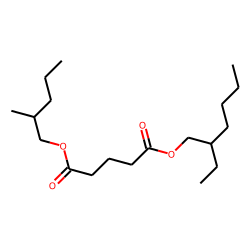 Glutaric acid, 2-ethylhexyl 2-methylpentyl ester