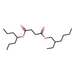 Succinic acid, 2-ethylhexyl 4-heptyl ester