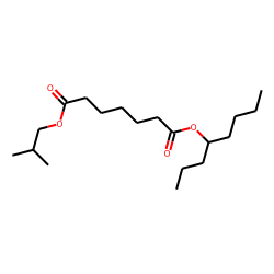 Pimelic acid, isobutyl 4-octyl ester