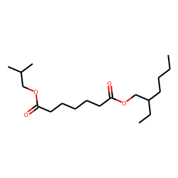 Pimelic acid, 2-ethylhexyl isobutyl ester
