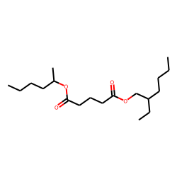 Glutaric acid, 2-ethylhexyl 2-hexyl ester