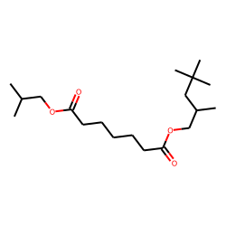 Pimelic acid, isobutyl 2,4,4-trimethylpentyl ester