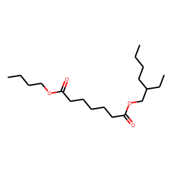 Pimelic acid, butyl 2-ethylhexyl ester