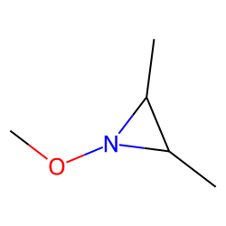 1-Methoxy-2,3-trans-dimethylaziridine