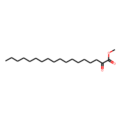 Octadecanoic acid, 2-oxo-, methyl ester