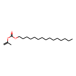 Carbonic acid, pentadecyl prop-1-en-2-yl ester