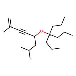 2,7-Dimethyl-4-tripropylsilyloxyoct-7-en-5-yne