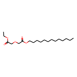 Diglycolic acid, ethyl tridecyl ester