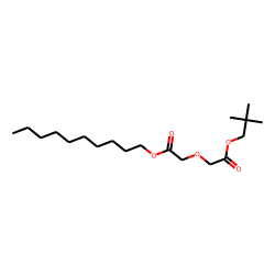 Diglycolic acid, decyl neopentyl ester