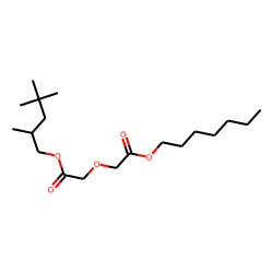 Diglycolic acid, heptyl 2,4,4-trimethylpentyl ester