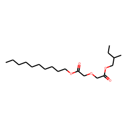 Diglycolic acid, decyl 2-methylbutyl ester
