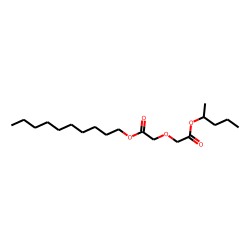 Diglycolic acid, decyl 2-pentyl ester