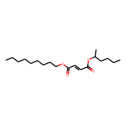 Fumaric acid, 2-hexyl nonyl ester