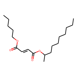 Fumaric acid, 2-decyl pentyl ester