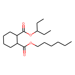 1,2-Cyclohexanedicarboxylic acid, hexyl 3-pentyl ester