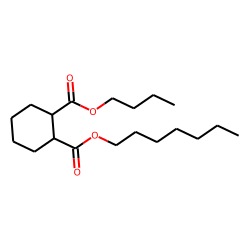 1,2-Cyclohexanedicarboxylic acid, butyl heptyl ester