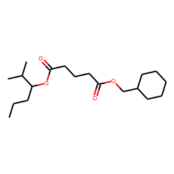 Glutaric acid, cyclohexylmethyl 2-methylhex-3-yl ester