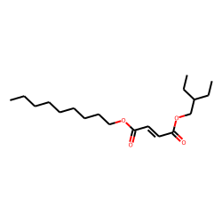 Fumaric acid, 2-ethylbutyl nonyl ester