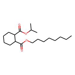 1,2-Cyclohexanedicarboxylic acid, isopropyl octyl ester