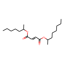 Fumaric acid, 2-octyl hept-2-yl ester