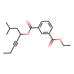 Isophthalic acid, ethyl 2-methyloct-5-yn-4-yl ester