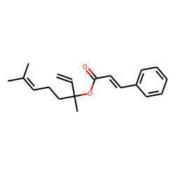 Linalyl cinnamate