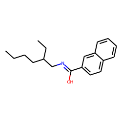2-Naphthamide, N-2-ethylhexyl-