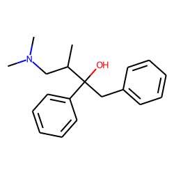 Benzeneethanol, «alpha»-[2-(dimethylamino)-1-methylethyl]-«alpha»-phenyl-