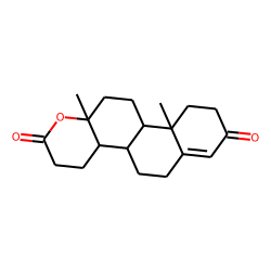 10A,12a-dimethyl-3,4,4a,5,6,9,10,10a,10b,11,12,12a-dodecahydro-2h-naphtho[2,1-f]chromene-2,8(4bh)-dione