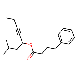 Butyric acid, 4-phenyl-, 2-methyloct-5-yn-4-yl ester