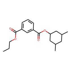 Isophthalic acid, 3,5-dimethylcyclohexyl propyl ester